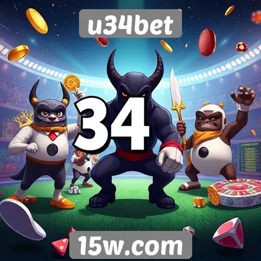 u34bet oferece plataforma diversificada para jogos online